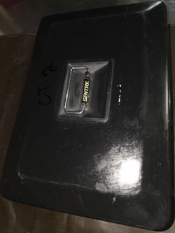 Sentry cash box