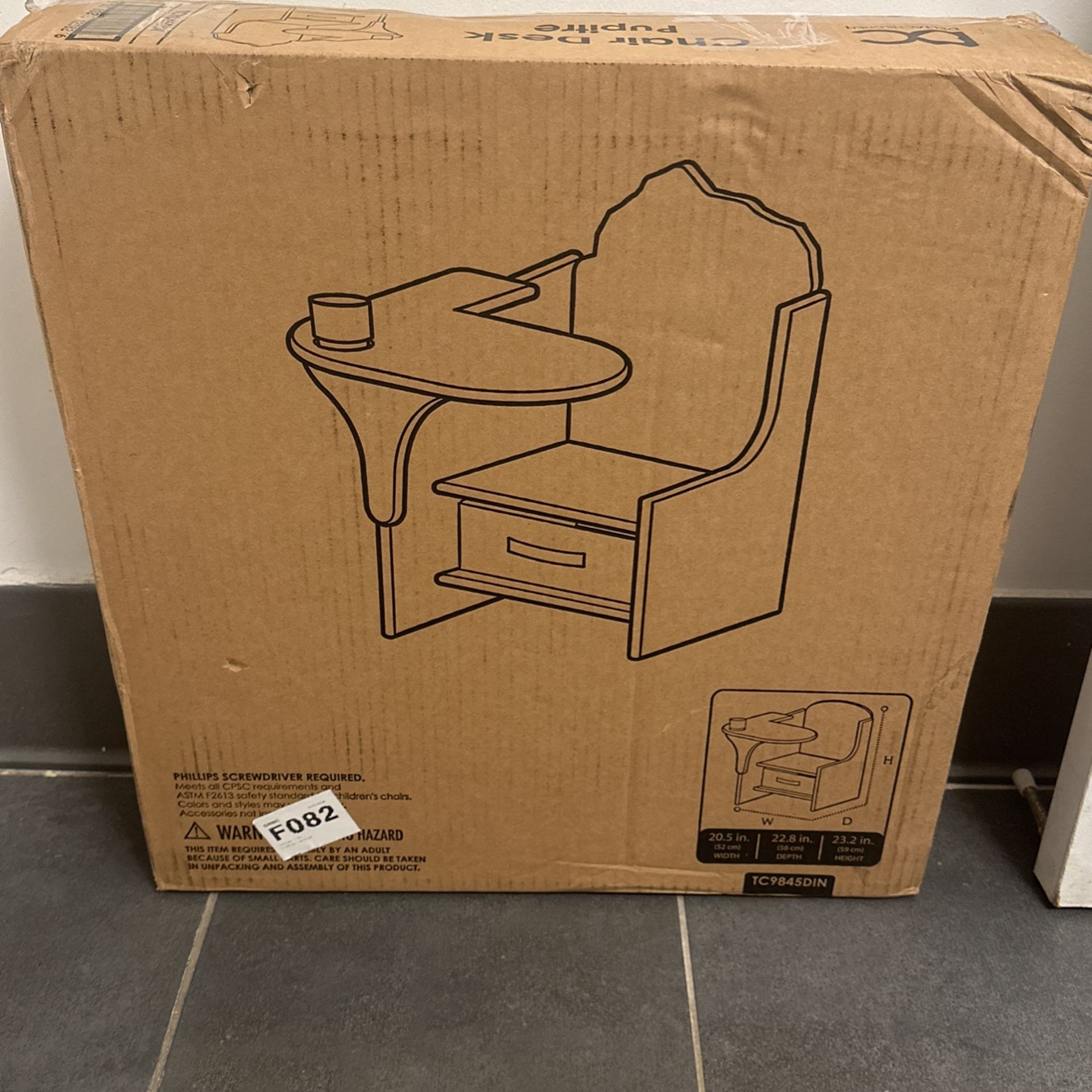 Dinosaur Child Chair Desk