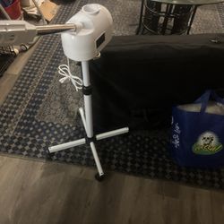 Massage Table/Bed With Steamer