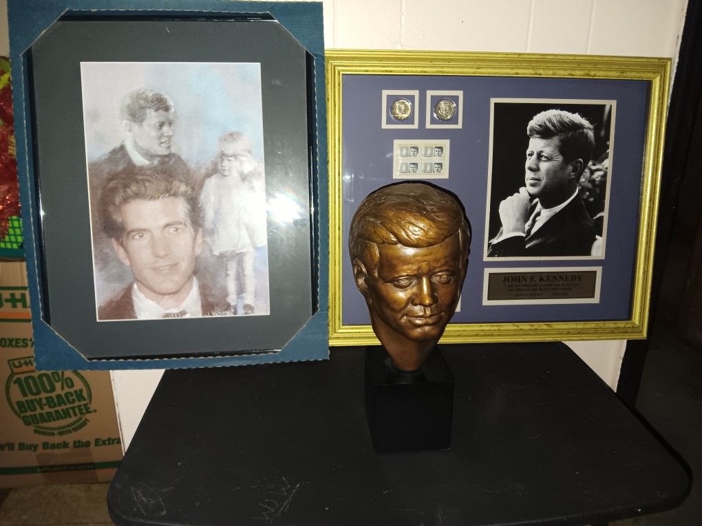 Presidential Memorabilia JFK