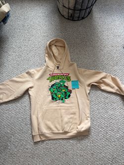 Teenage Mutant Ninja Turtles Hoodie Size Medium