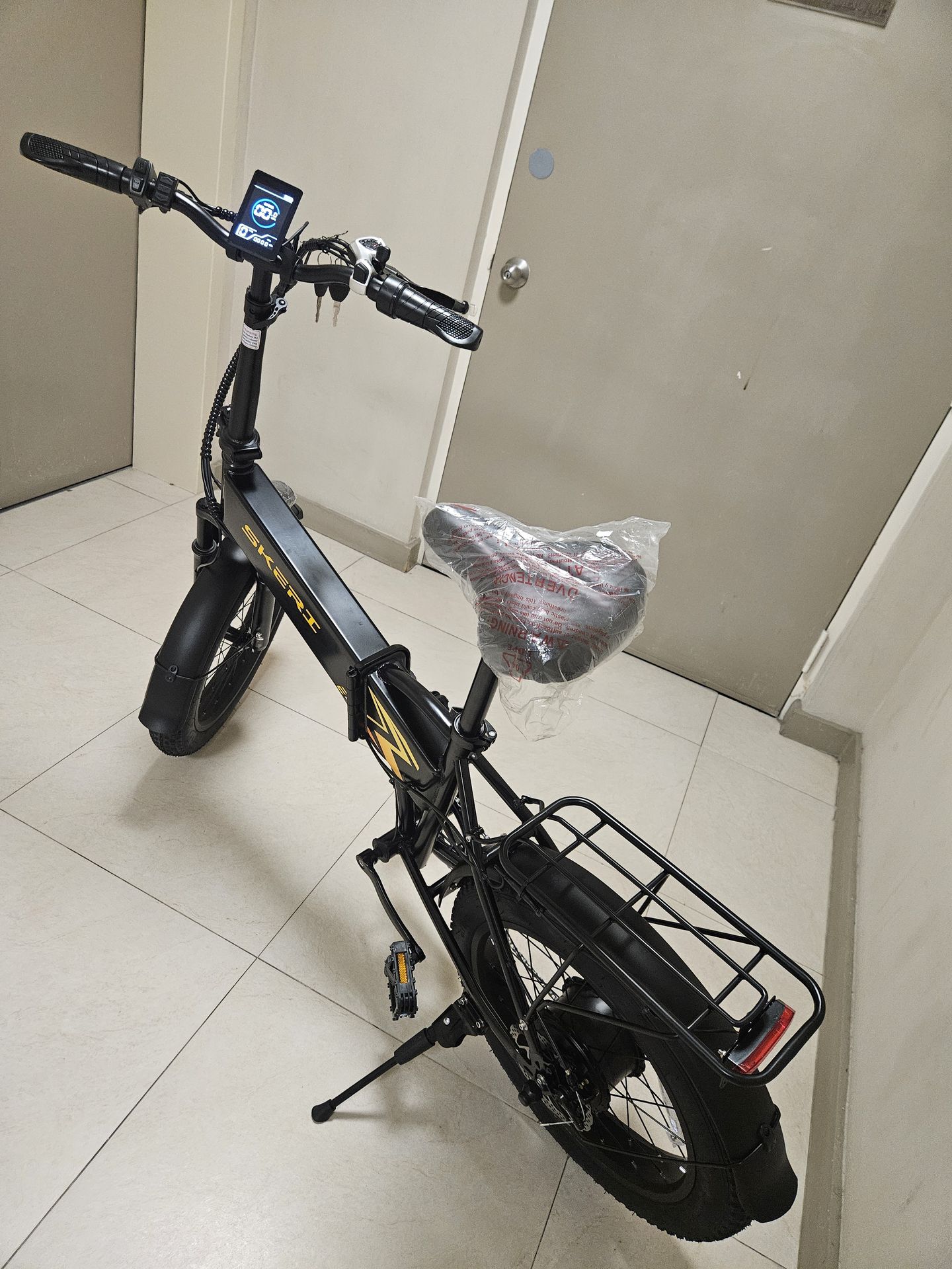 Ebike... 20inch fat tire