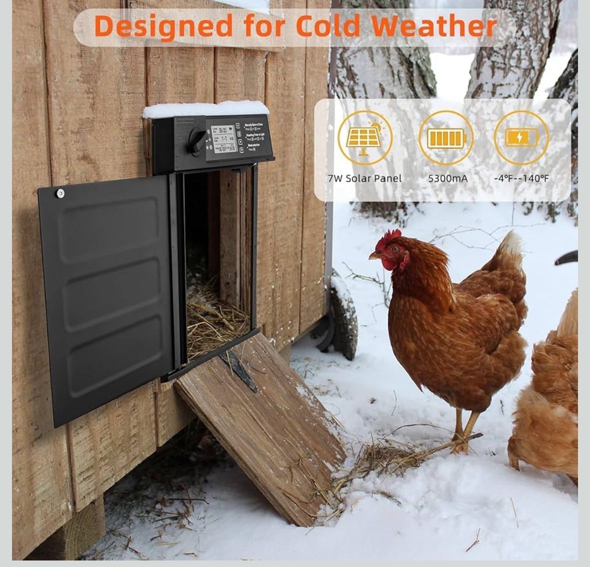 Automatic Chicken Coop Door