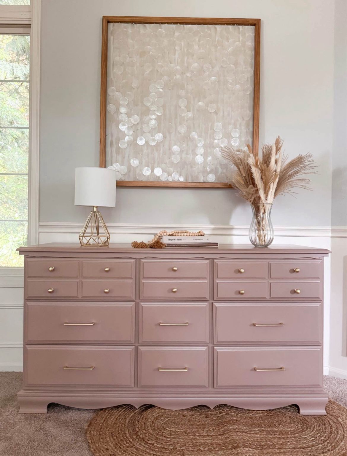 Pink Dresser