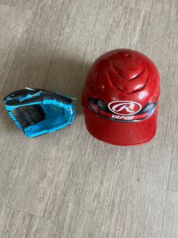 Tee ball - Rawlings Vapor Baseball Helmet and Glove Set
