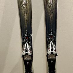 K2 160 Lotta Love Skis with Marker Bindings