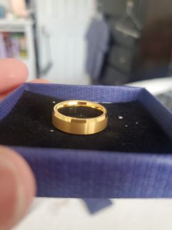 Unisex Ring Size 7
