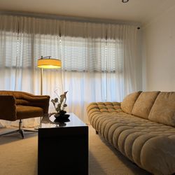 Curated Vintage Living Room