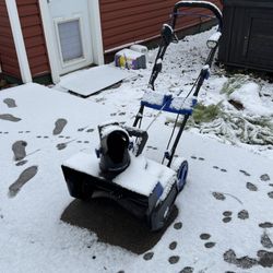 Snow Joe Snow Blower