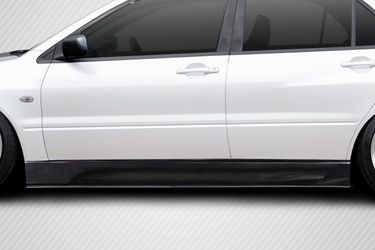 Blemished 2003-2006 Mitsubishi Lancer Evolution 8 9 Carbon Creations VRS Side Skirts Rocker Panels - 4 Piece