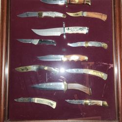 Franklin Mint Collector Knife Set