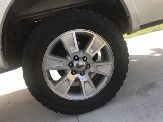 4- 275/60/20 bf Goodrich ko2