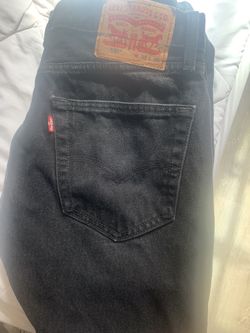Levi’s 505 Jeans Black