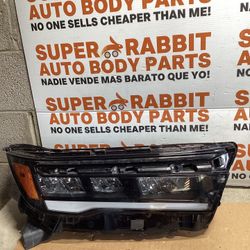 2023 Pilot Passenger Headlight LED ORIGINAL OEM 2025 