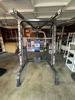 Marcy squat rack