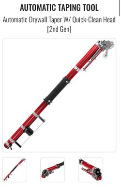 Automatic dry wallpaper