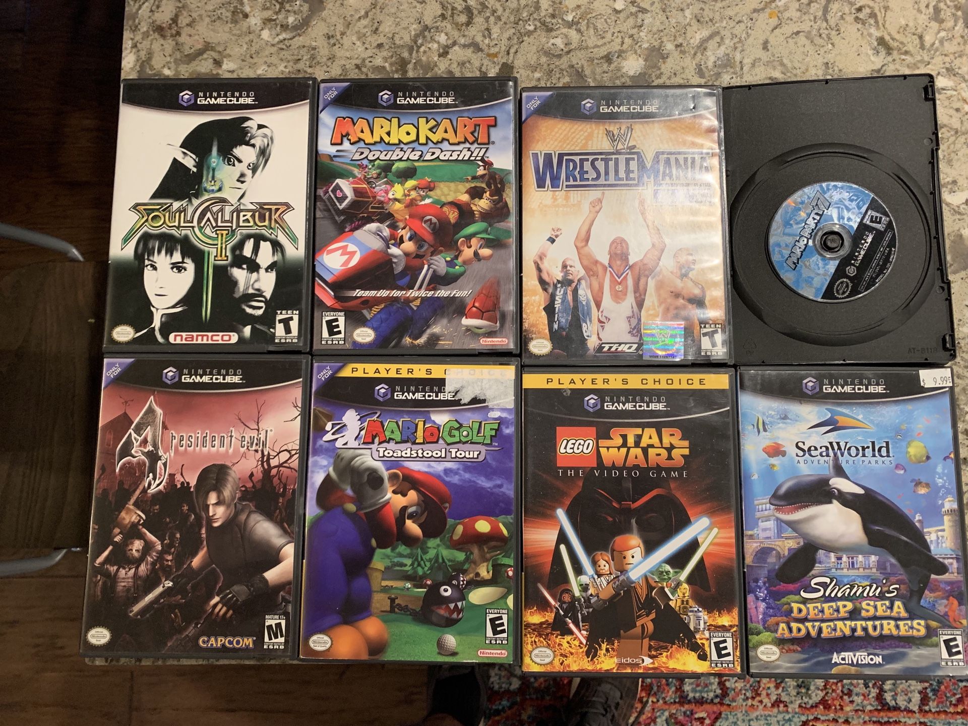 GameCube Bundle-MarioKart