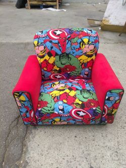 Avengers kids couch