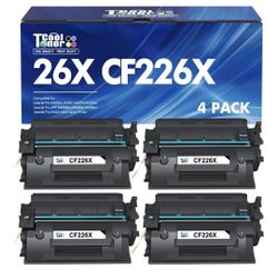 26X CF226X Toner Cartridge for HP Laserjet M402n M426fdw Black High Yield Compatible for HP