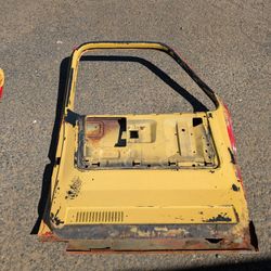 1973 -87 C/K 10 Doors With Inner Patch Panels And Mirrors 