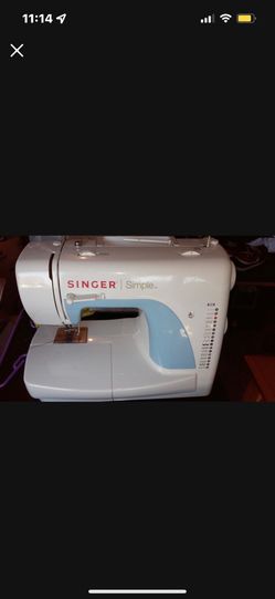 Snger 3116 Simple 18 stitch