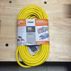 Outdoor Extension Cord 50’