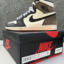 Jordan 1 high og mocha