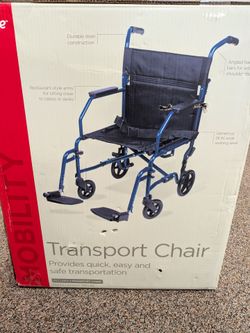 Transport chair