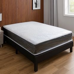 🔥 Brand New 10” Full Size Mattress – Factory Direct – Same Day Pickup & Delivery Available