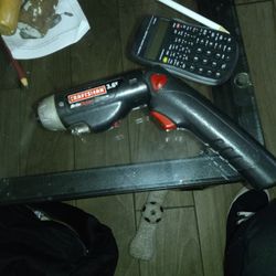 Craftsman 3.6v