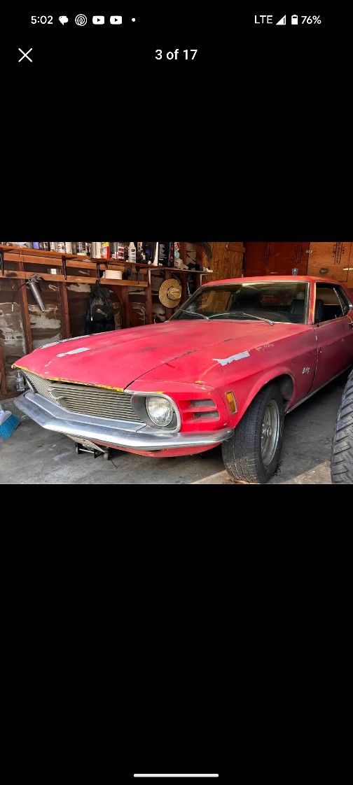1970 Ford Mustang