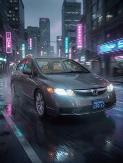 2009 Honda Civic EX (manual transmission)