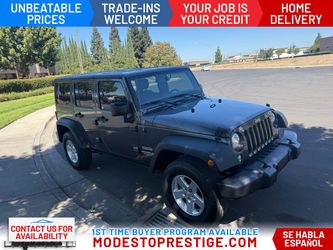 2017 Jeep Wrangler Unlimited