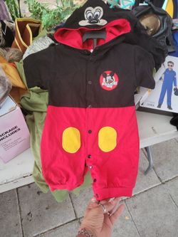 Halloween Costume mickey