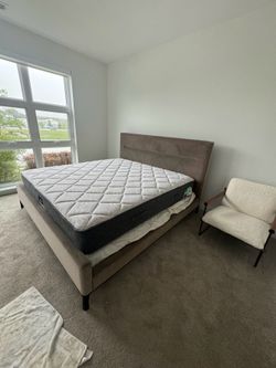 King bed