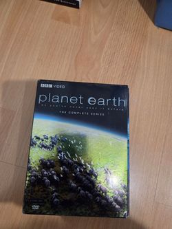 Planet earth dvd series