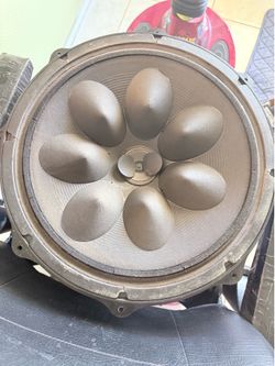 Speaker Jvc rca 15”