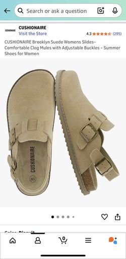 Cushionaire Clogs 8W