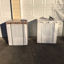 Samsung washer and dryer