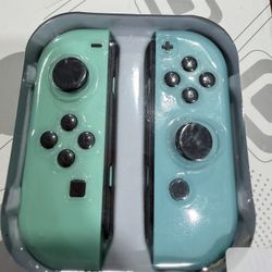 Controllers for Nintendo Switch,Green Left Blue Right Joycon Replacement for Switch/Lite/OLED,Switch Controllers Joypad Supports Screenshot/Wake-up Fu