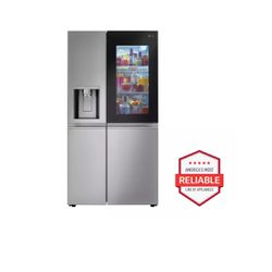 LG 27 cu. ft. Side-By-Side InstaView® Refrigerator