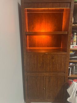 2 Sets Of Cabinets With Light, Each For ($25)