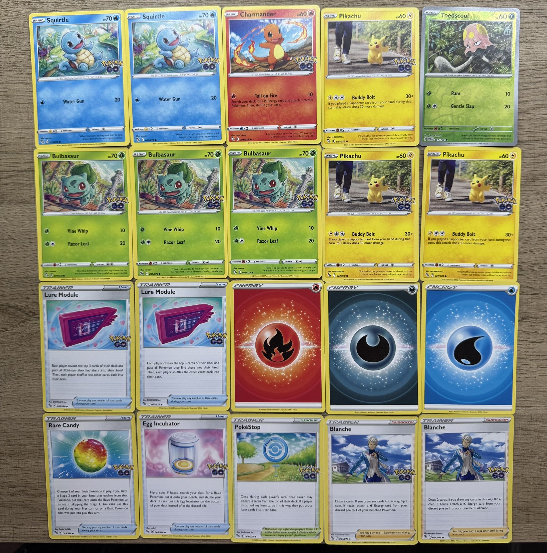 Pokémon Cards $120