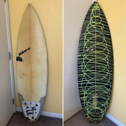 5’10” Tokoro Surfboard