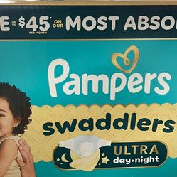 Pampers Swaddlers Ultra  -#5 140diapers