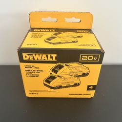 Dewalt 4.0Ah COMPACT Battery ($90 for BOTH batteries) 20-Volt