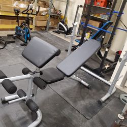 Brand New In Box Squat Rack And Bench