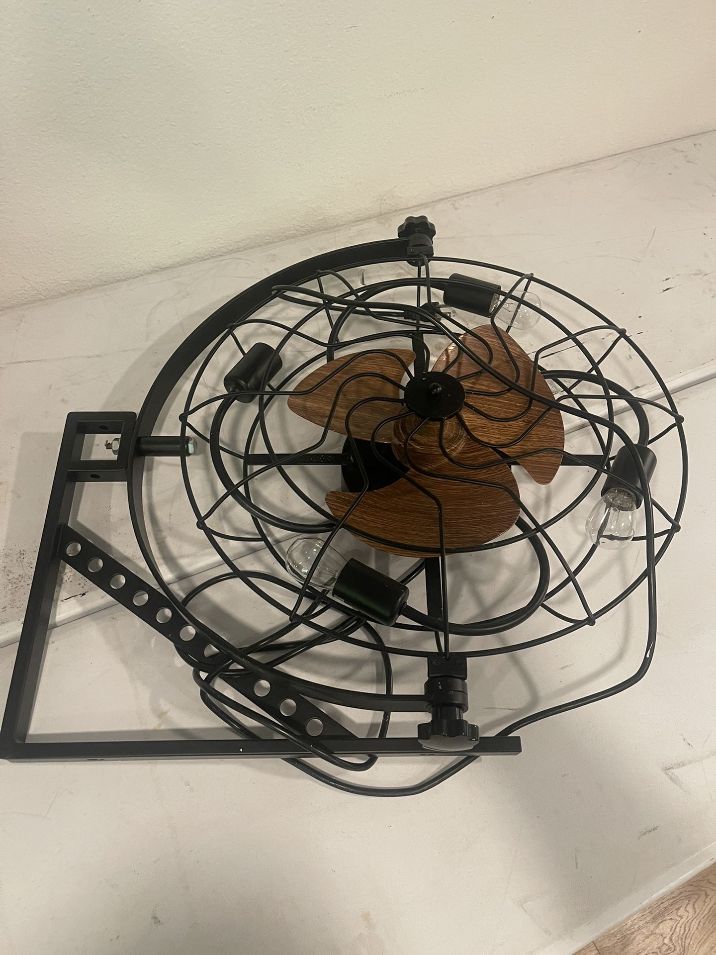 Fan & Light Combo w/ Remote