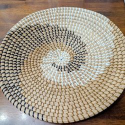Seagrass Woven Wall Decor