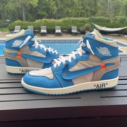 Jordan 1 Off-White UNC